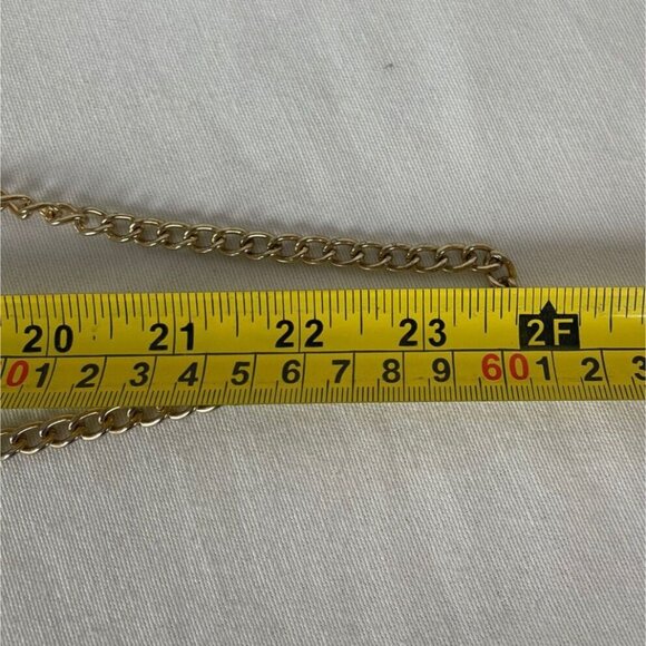 Vintage Bags By Marlo Metal Mesh Evening Shoulder Bag Chain Strap Party Purse - Picture 7 of 8